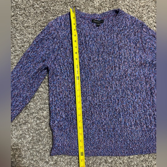 Sweater Banana Republic Heathered Blue/purple - Picture 5 of 7